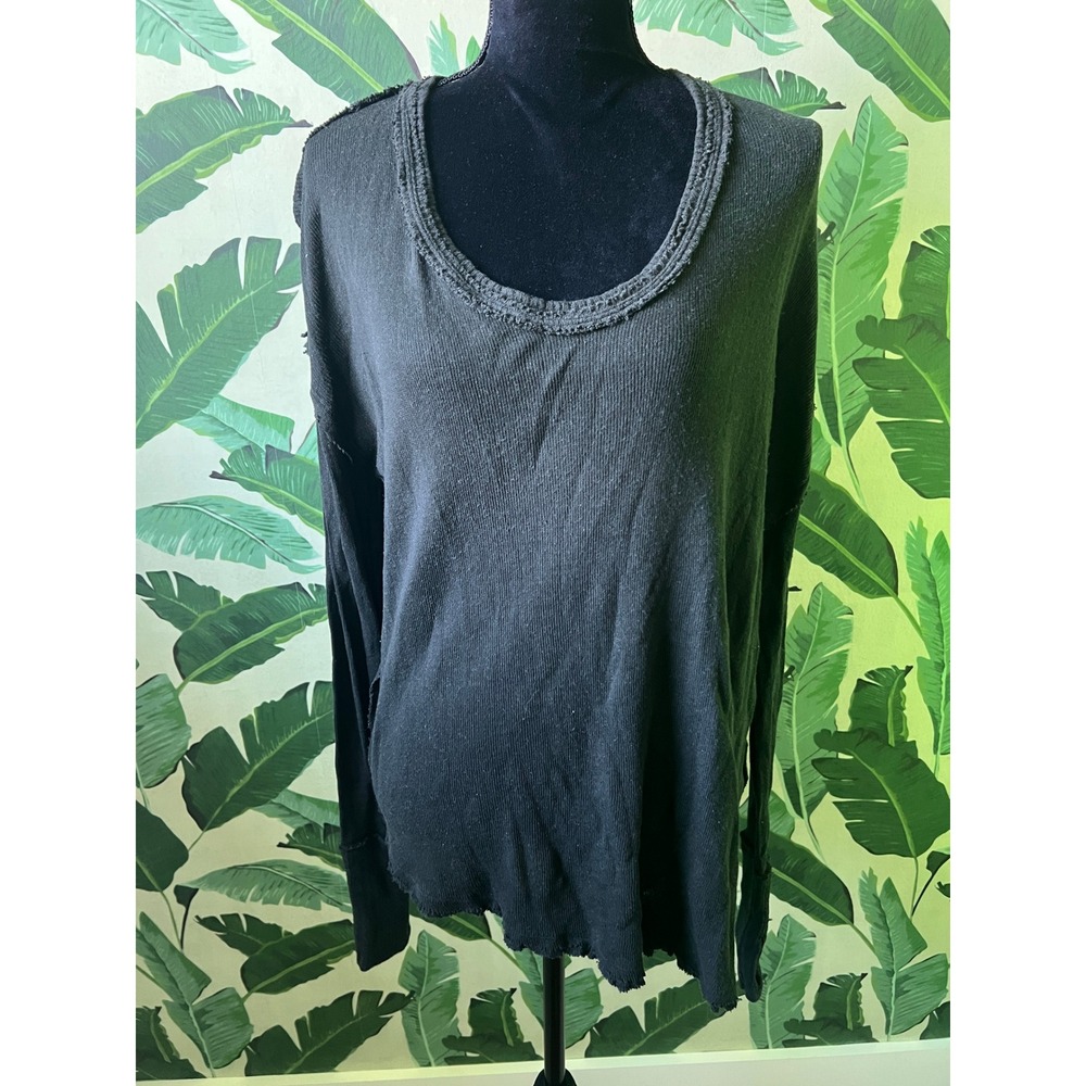 We The Free Thermal Long Sleeve Women M Black